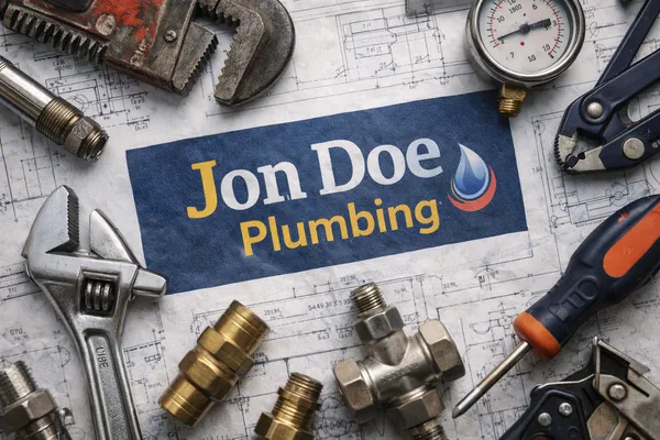Professional plumbing tools and equipment