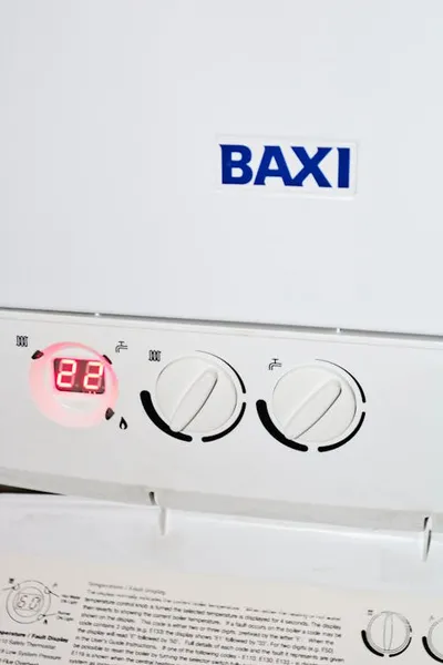 Modern boiler installation