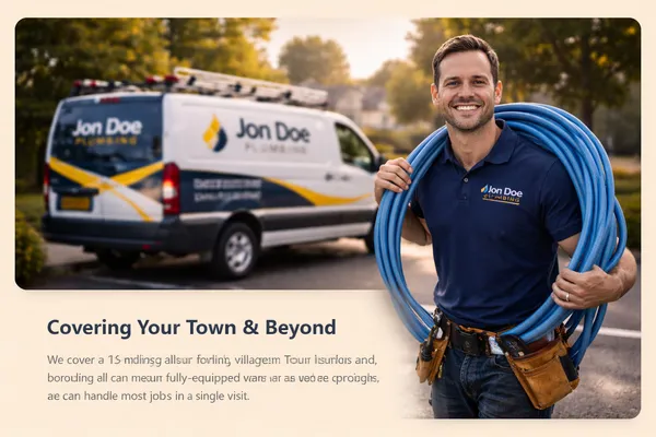Jon Doe Plumbing serving Your Town